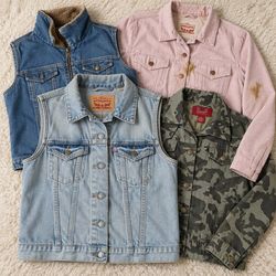 Levi's Outerwear Jackets and Vests Lot