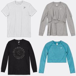 GYM SHARK T-SHIRTS & TANK TOP - BUNDLE 99