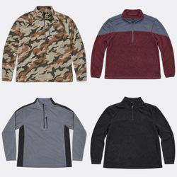 RV5257 Starter Fleece Jackets