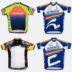 Primal Louis Garneau Printed Cycling Jerseys