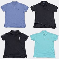 Polo Ralph Lauren Lacoste Camisas Polo