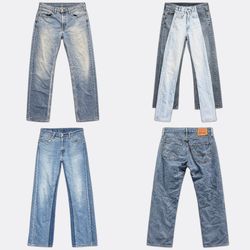 975# Vaqueros Levi's de corte recto