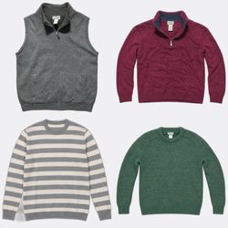 L.L. Bean Knitwear