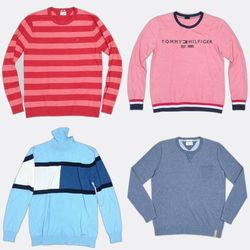 Tommy Hilfiger Round Neck Sweaters B04