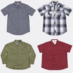💥 RV5105 Wrangler Button-Up Shirts