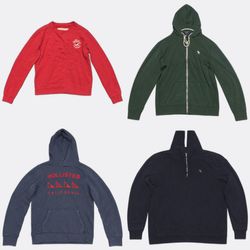 Hollister Abercrombie & Fitch Hoodies