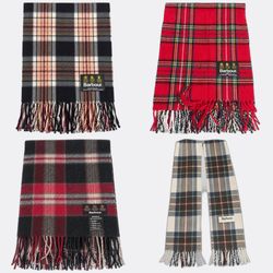 Premium elegant Barbour Scarves