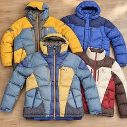 Black Yak Puffer Jackets