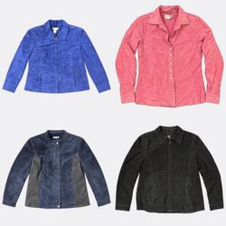 Yv1266 Suede Jackets 9P