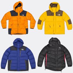 The North Face Puffer Jackets
