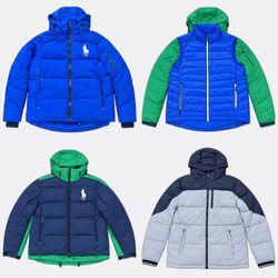 Polo Ralph Lauren Puffer Jackets