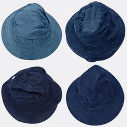 CR13667 Upcycled Denim Hats Bundle