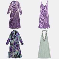 Women's Evening and Party Dresses Selection