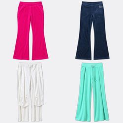 6 Juicy Couture Velours-Sweathose