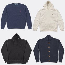Polo Ralph Lauren Knitwear Sweaters and Hoodies