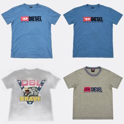 Diesel Graphic Printed T-Shirts