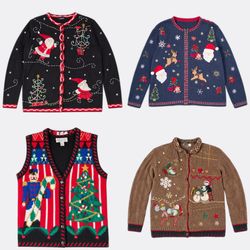 CM32 Novelty Christmas Cardigans and Vests