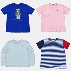 CR13459 Vintage Polo T-Shirts Bundle