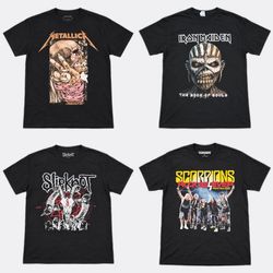 Music Artist Tour Printed T-Shirts