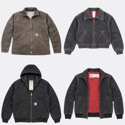 Vestes de travail Carhartt