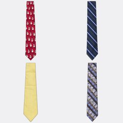 Patterned and Striped Men's Neckties #003