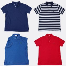 CR13718 Vintage Polo T-Shirts Bundle