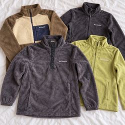 Columbia Fleece Jackets