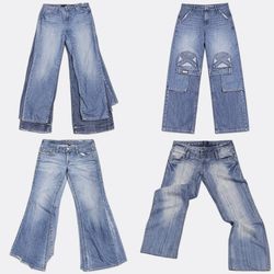 Rock & Roll Denim Jeans