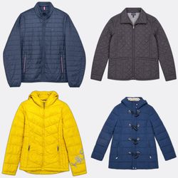 Tommy Hilfiger Puffer Jackets (FNC:67)