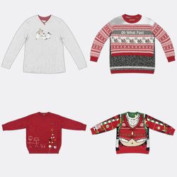 Christmas Holiday Novelty Sweaters