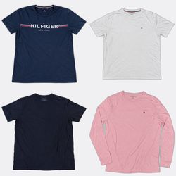 CR13430 Vintage Tommy Hilfiger T-Shirts Bundle