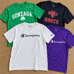 Champion Printed T-Shirts (FNC:241)