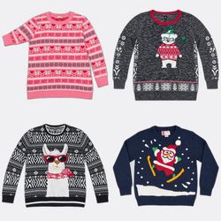 Novelty Christmas Sweaters Selection