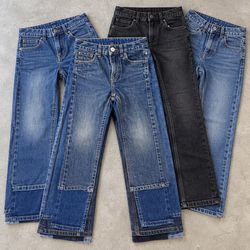 Levi's Straight and Skinny Denim Jeans
