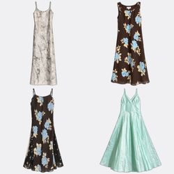 Women's Assorted Patterned Dresses Selection