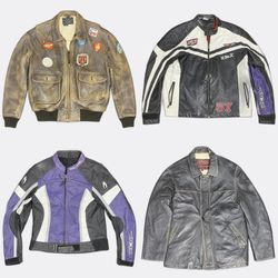 Vintage Leather Jackets