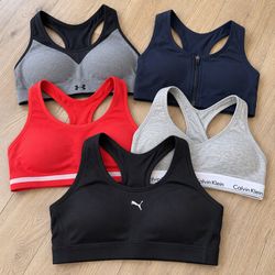 MIX BRANDED SPORTS BRA
