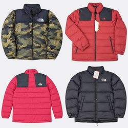 The North Face Puffer Jackets (only 700,800 fill p..