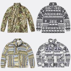 Crazy Fleece Jackets