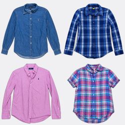 Polo Ralph Lauren Shirts and Dresses Lot (FNC:144)
