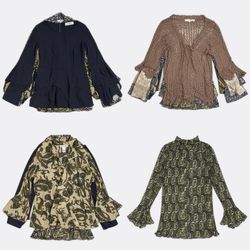 Women's Printed and Solid Blouses