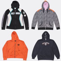 Harley-Davidson Sweatshirt Hoodies Selection #1005..