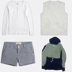 Hollister Casual Clothing and Outerwear Bundle