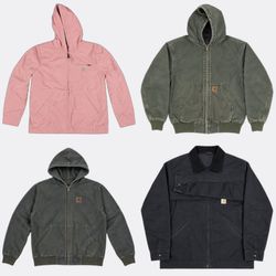 Vestes et gilets de travail Carhartt