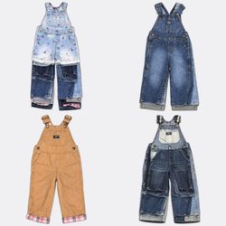 OshKosh B'Gosh Denim Dungarees