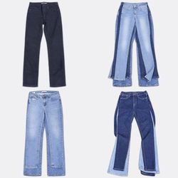 Levis Denim Jeans in Multiple Washes and Fits