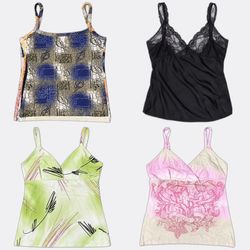 Women's Printed Camisole Tops