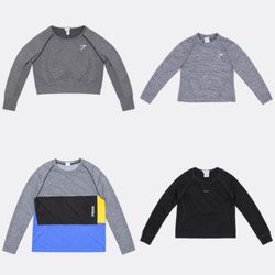 Gymshark Long Sleeve T-shirts