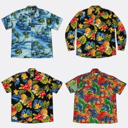Hawaiian Short Sleeve Shirts RV # 1090