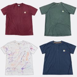CR13683 Vintage Carhartt T-Shirts Bundle